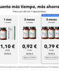 PEA Liposomal: Cuanto más tiempo, más ahorras