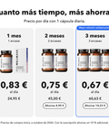 Quercetina Liposomal: Cuanto más tiempo, más ahorras
