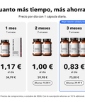 Raíz de Maca Liposomal: Cuanto más tiempo, más ahorras