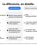 Selenio Liposomal: La diferencia, en detalle