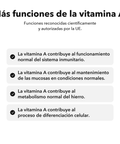 Vitamina A Liposomal: Más funciones de la vitamina A