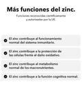 Zinc Liposomal: Más funciones del zinc