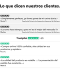 Extracto de Astaxantina Liposomal: Lo que dicen nuestros clientes