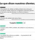 Extracto de Cardo Mariano Liposomal: Lo que dicen nuestros clientes