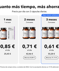 Inositol + 5-MTHF Liposomal: Cuanto más tiempo, más ahorras