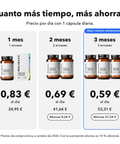 L-Arginina Liposomal: Cuanto más tiempo, más ahorras