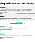 Quercetina Liposomal: Lo que dicen nuestros clientes