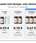 Shatavari: Cuanto más tiempo, más ahorras