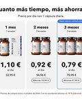 Shilajit Liposomal: Cuanto más tiempo, más ahorras