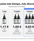 Vitamina B12 Liposomal: Cuanto más tiempo, más ahorras
