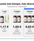 Vitamina C Liposomal (Cápsulas): Cuanto más tiempo, más ahorras