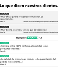 Citrato de Magnesio Liposomal: Lo que dicen nuestros clientes