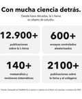 L‑Lisina Liposomal: Con mucha ciencia detrás
