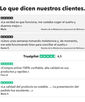 Melatonina Liposomal: Lo que dicen nuestros clientes