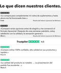 Selenio Liposomal: Lo que dicen nuestros clientes