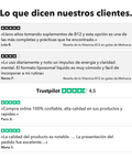 Vitamina B12 Liposomal: Lo que dicen nuestros clientes
