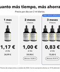 Vitamina C+Zinc Liposomal: Cuanto más tiempo, más ahorras