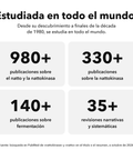 Nattokinasa 2000 FU: Estudiada en todo el mundo