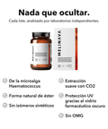 Extracto de Astaxantina Liposomal: Nada que ocultar