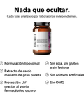 Extracto de Cardo Mariano Liposomal: Nada que ocultar