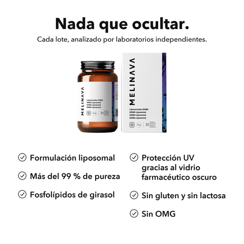 GABA Liposomal: Nada que ocultar
