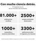 Magnesio Liposomal: Con mucha ciencia detrás