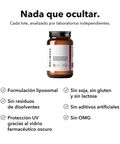 Ácido Alfa-Lipoico Liposomal (ALA): Nada que ocultar