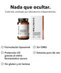 Ashwagandha Liposomal (Cápsulas): Nada que ocultar