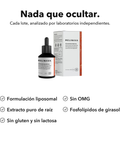 Ashwagandha Liposomal: Nada que ocultar