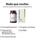 Calcio Liposomal: Nada que ocultar