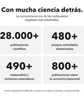 Extracto de Cúrcuma Liposomal (Cápsulas): Con mucha ciencia detrás