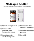 Inositol + 5-MTHF Liposomal: Nada que ocultar