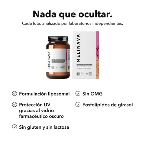 MSM Liposomal: Nada que ocultar