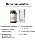 Quercetina Liposomal: Nada que ocultar