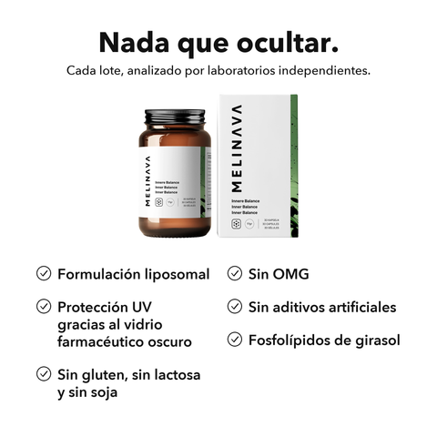 Balance Interno Liposomal: Nada que ocultar