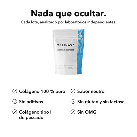 Colágeno Marino: Nada que ocultar