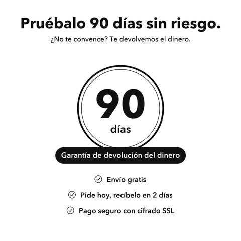 Shatavari: Pruébalo 90 días sin riesgo