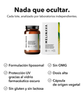 Vitamina C Liposomal (Cápsulas): Nada que ocultar