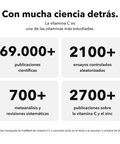 Vitamina C+Zinc Liposomal: Con mucha ciencia detrás