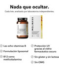 Complejo de Vitaminas B Liposomal: Nada que ocultar