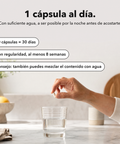 Nattokinasa 2000 FU: 1 cápsula al día
