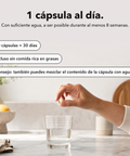 PEA Liposomal: 1 cápsula al día