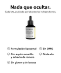 Vitamina C+Zinc Liposomal: Nada que ocultar