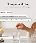 Ácido Alfa-Lipoico Liposomal (ALA): 1 cápsula al día