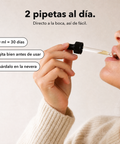 Magnesio Liposomal: 2 pipetas al día