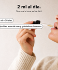 Extracto de Cúrcuma Liposomal: 2 ml al día