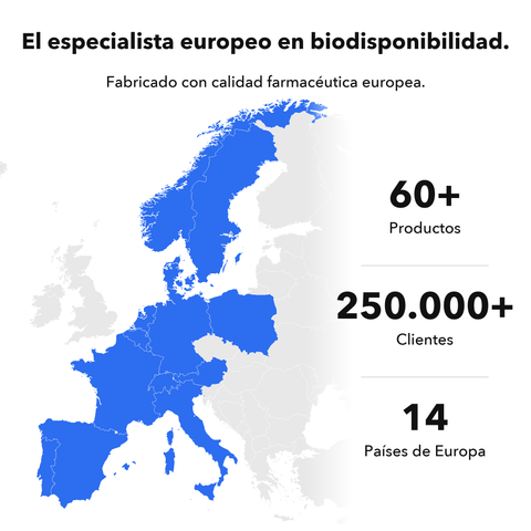 Omega 3: El especialista europeo en biodisponibilidad