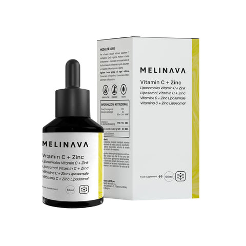 Vitamina C+Zinc Liposomal 